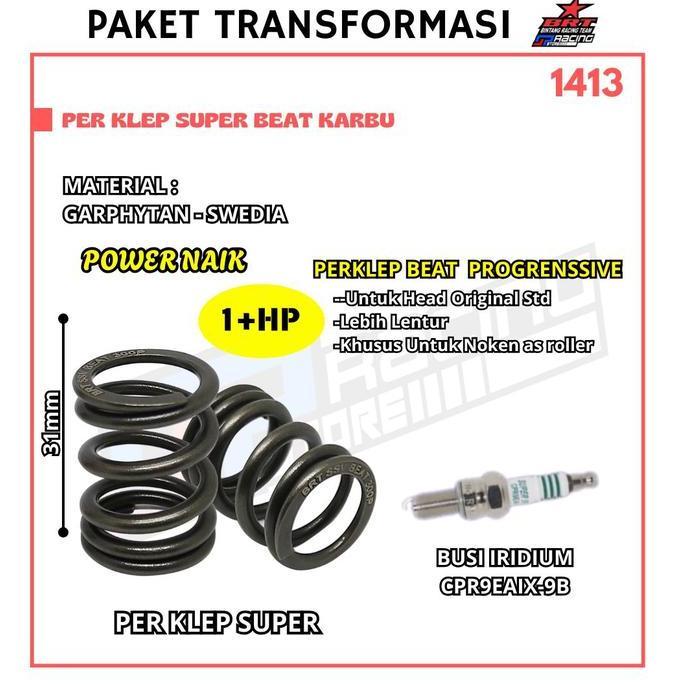 Per Klep Super Swedia Honda Beat Karbu - BRT Promo 14