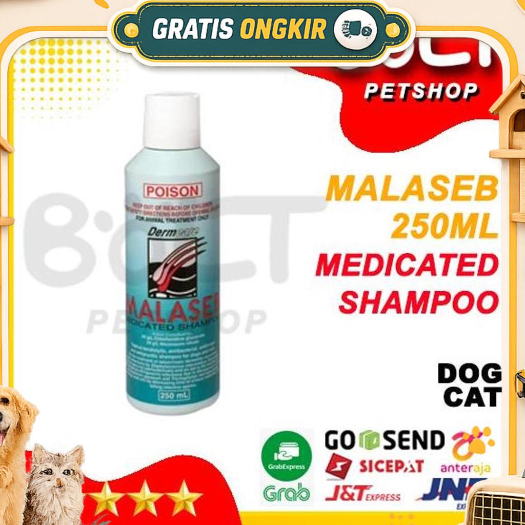 Malaseb Shampo Jamur Kucing Shampoo Jamur Anjing Malaseb 250Ml