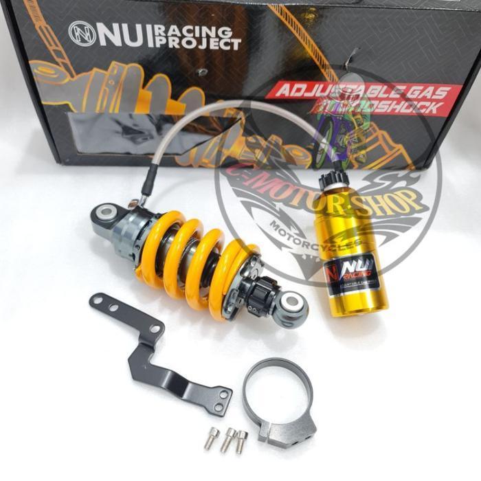 Monoshock Tabung Jupiter Mx, Mx New, Mx King Merk Nui Racing Monoshock Nui Mx New,Mx King,Jupiter Mx