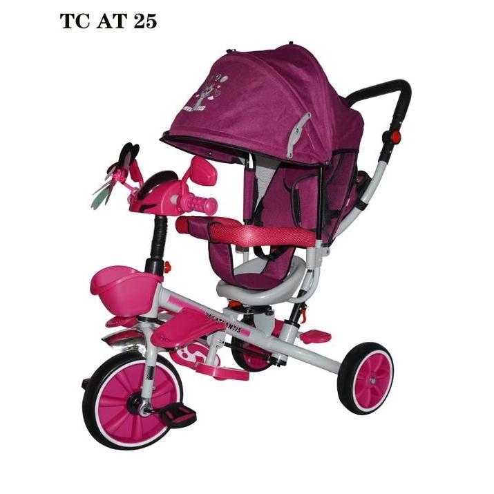 cv_griyautama / Sepeda Anak Roda Tiga Tricycle Sepeda Anak Stroller Atlantis Diskon