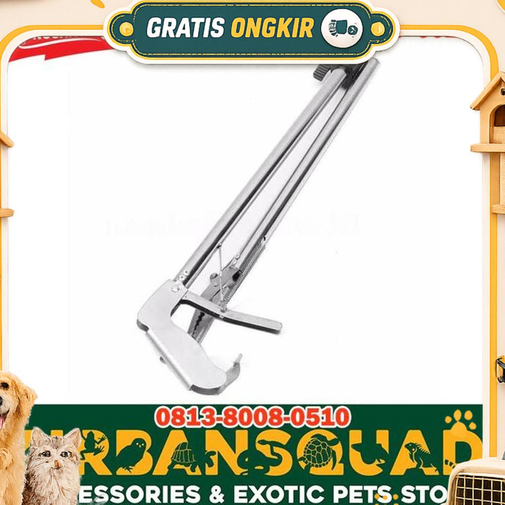 Tongkat Penjepit Ular Snake Hook Nff-29 1.2M Ball Phyton Retic Boa Bp