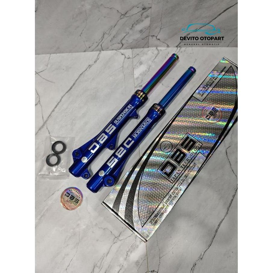 Shock Depan Dbs Mio Smile Beat Scoopy Vario110 Vario125 Vario150 Genio Shock Depan Dbs Premium Part 