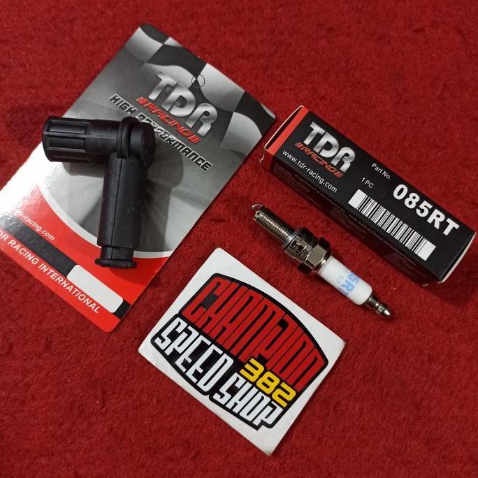 Paket Cop Dop Busi TDR Racing Twin Iridium PCX 150 Lokal ADV 150