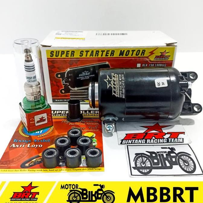 DINAMO ELECTRIC STATER BRT BORE UP MIO Soul Nouvo Fino Karbu