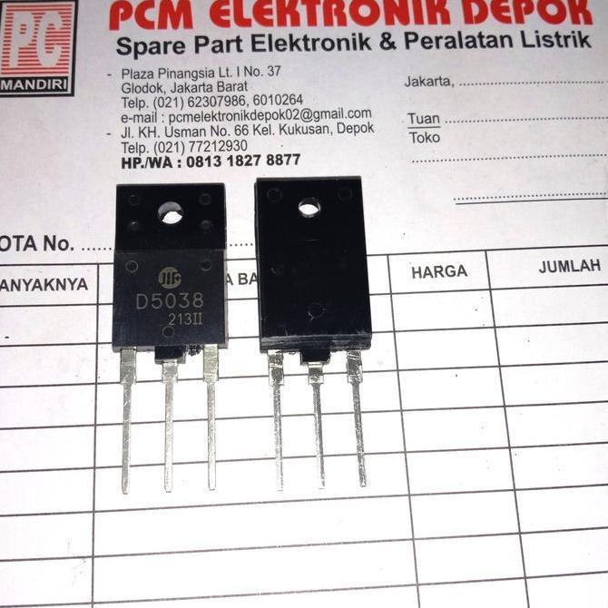 D5038 2SD5038 D 5038 2SD 2 SD5038 ORIGINAL TRANSISTOR TO247 TO-247 D'90