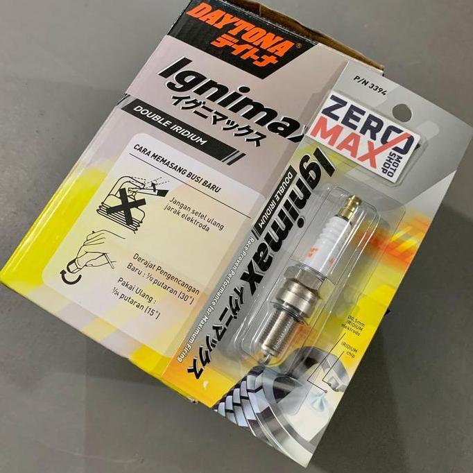 Busi DAYTONA NIMAX DOUBLE IRIDIUM Honda PCX 150 Lokal ADV 150
