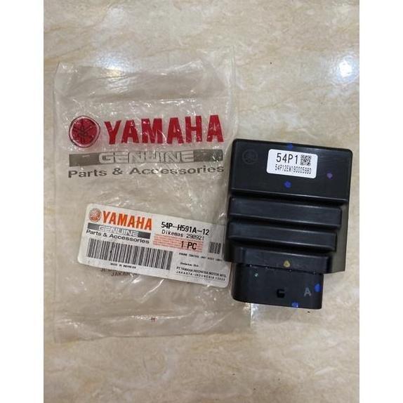 ECU CDI ECM 54P MIO J SOUL GT XRIDE 115 ORINAL ORI ASLI YAMAHA YGP 54P-H591A-12