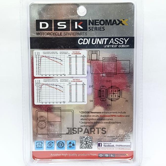 CDI RACING BYSON NO LIMIT DSK NEOMAXX SERIES
