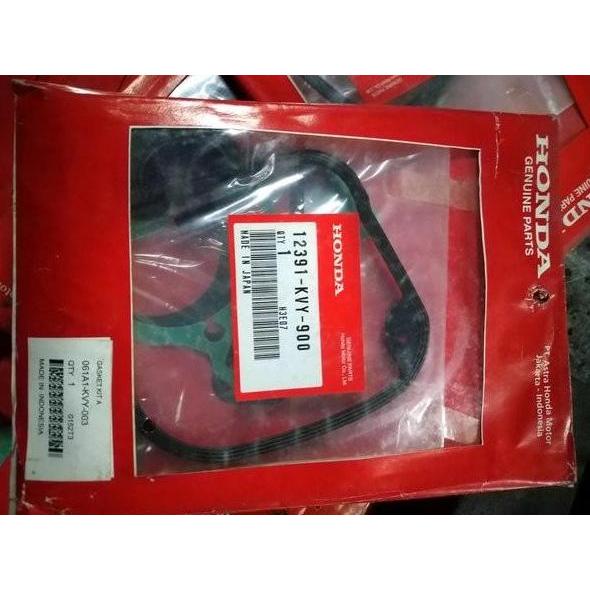 paking topset paking top set ahm ori motor honda beat karbu kode kvy