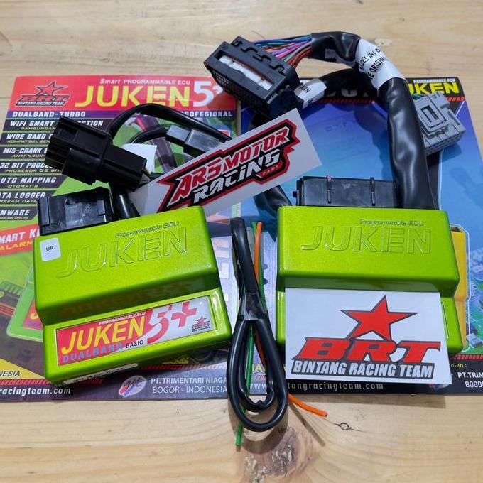 ECU BRT JUKEN 5+ RACING TURBO + TBOX BEAT FI / BEAT ESP / SCOOPY ESP