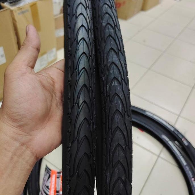Maxxis 700 x 40 C Overdrive Excel slikshield wired - Ban Luar 700x40c Maxxis Overdrive Wired Kawat
