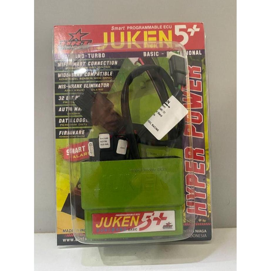 ECU BRT JUKEN 5 PLUS DUALBAND VIXION OLD