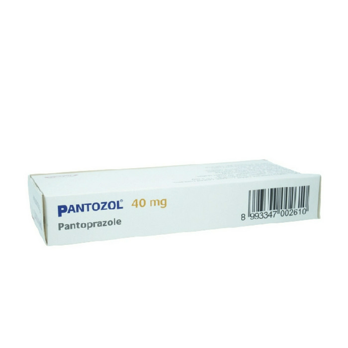 PANTOZOL 40 1 BLISTER @ 7 TABLET SALUT ENTERIK