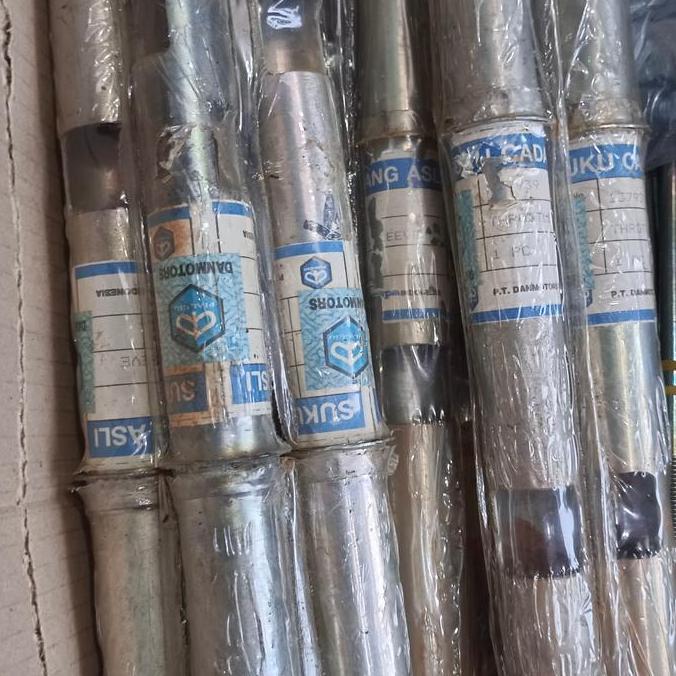STIK KANAN GAS VESPA PTS SPECIAL DANMOTOR BIRU ORIGINAL NOS CAKRA