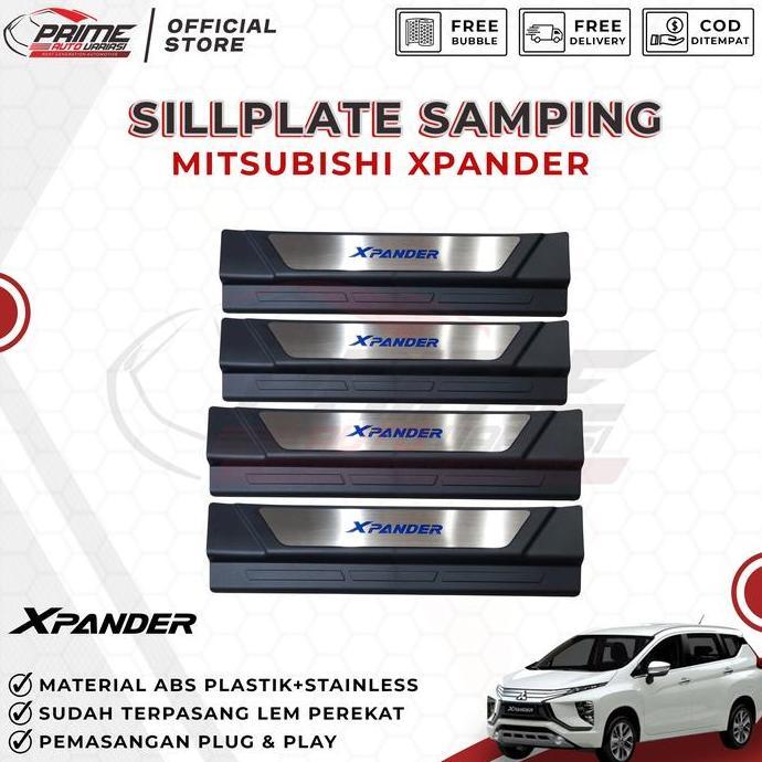 Sill Plate Xpander Door Sill Plate Xpander Tanpa Lampu - Isk