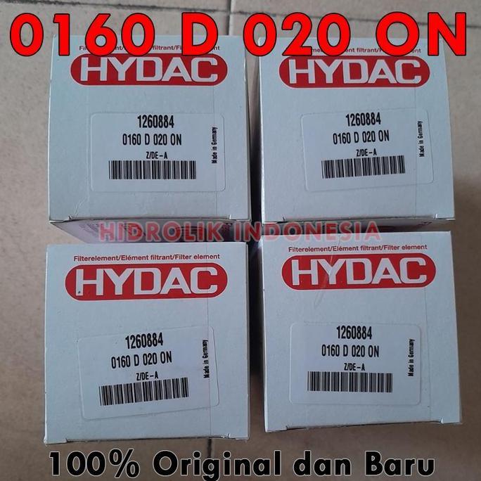0160 D 020 ON HYDAC FILTER 12684 / 0160 D 020 BN4HC / 0160 D 020 SN MADE IN GERMANY GENUINE ORINAL A