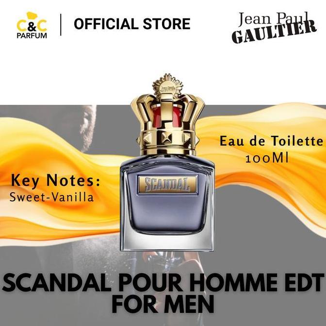 Jean Paul Gaultier Jpg Scandal Pour Homme Edt 100Ml