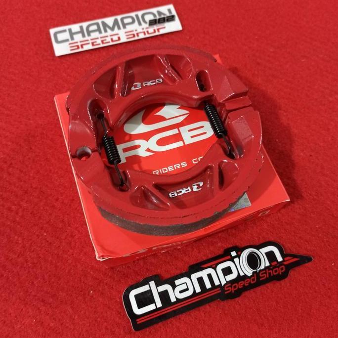 Kampas Rem Belakang Tromol Rcb Racing Boy Jupiter Z Vixion Byson Lama