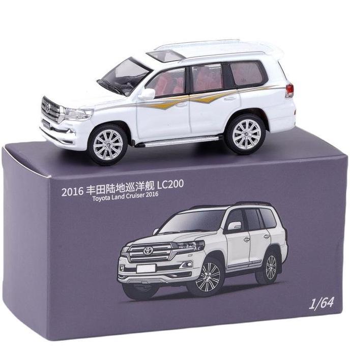 JKM 1/64 TOYOTA LAND CRUISER 2016 LC200 OEM DIECAST MOBIL AS2123