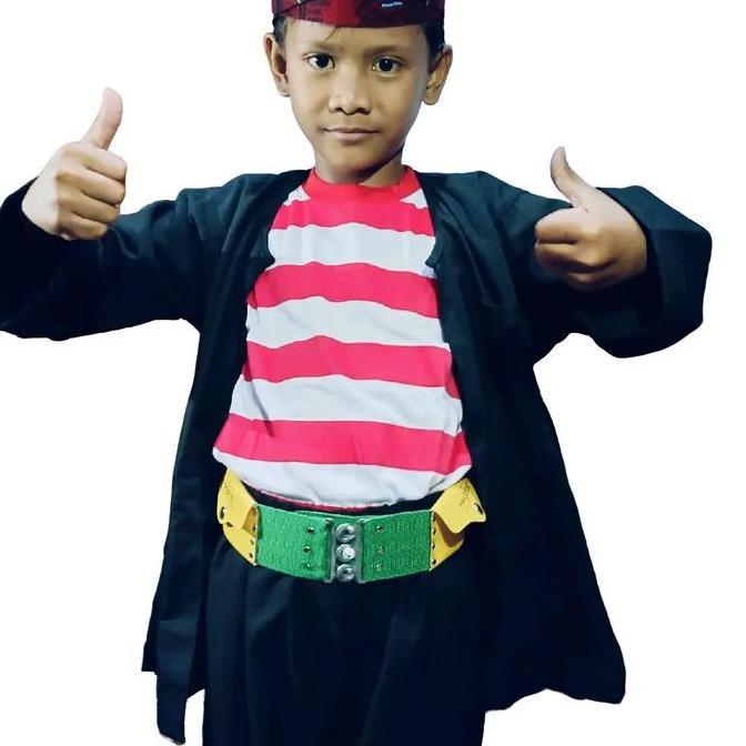 BAJU ADAT MADURA ANAK+SABUK BAJU SAKERA ANAK+SABUK