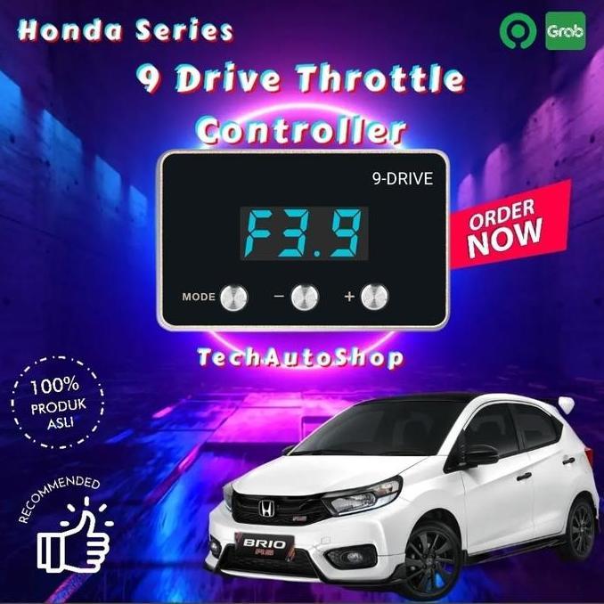 9 Drive Throttle Controller Honda Brio Series Remap Pgyback 9Drive