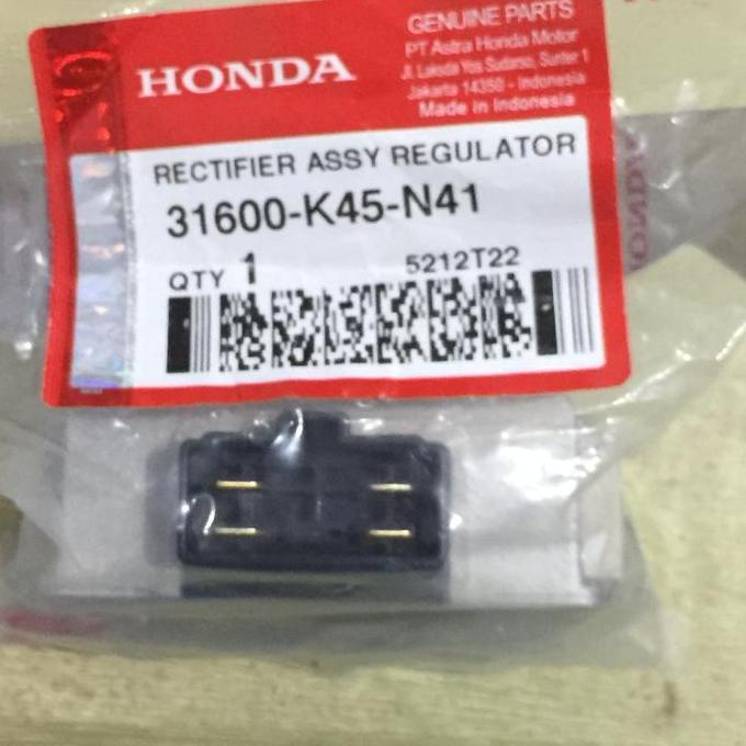 Regulator/Kiprok CBR150R K45G K45N K45R ORI AHM 31600K45N41