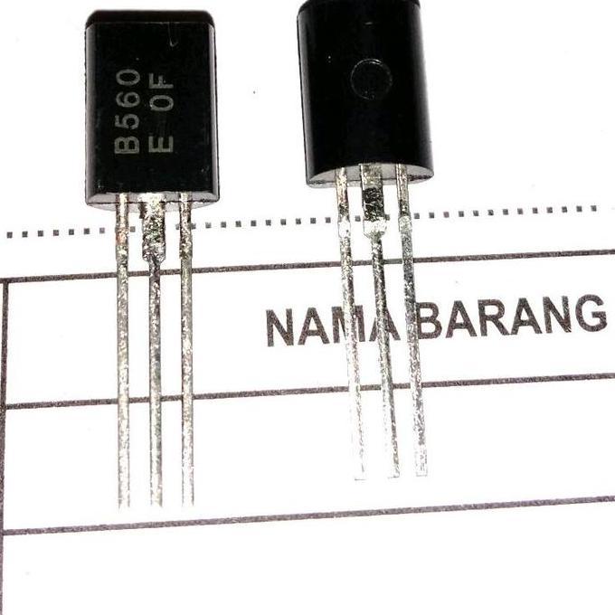 B560 B 560 2SB560 2SB SB TR TRANSISTOR D'90