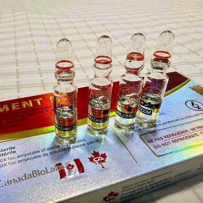 Ment Trestolone Ace Acetate A 50Mg 1Cc 1Ml Amp Canada Biolabs