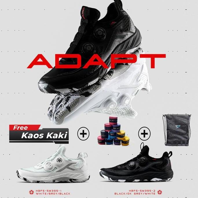 Sepatu Badminton Hundred Hypercourt Adapt Spesial Edisi - Sepatu Padel Hundred Hypercourt Adapt Mode