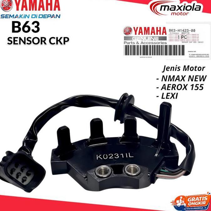 Sensor Ckp Nmax / Aerox Old New / Lexi / Sensor Ckp Kaki 4 B63