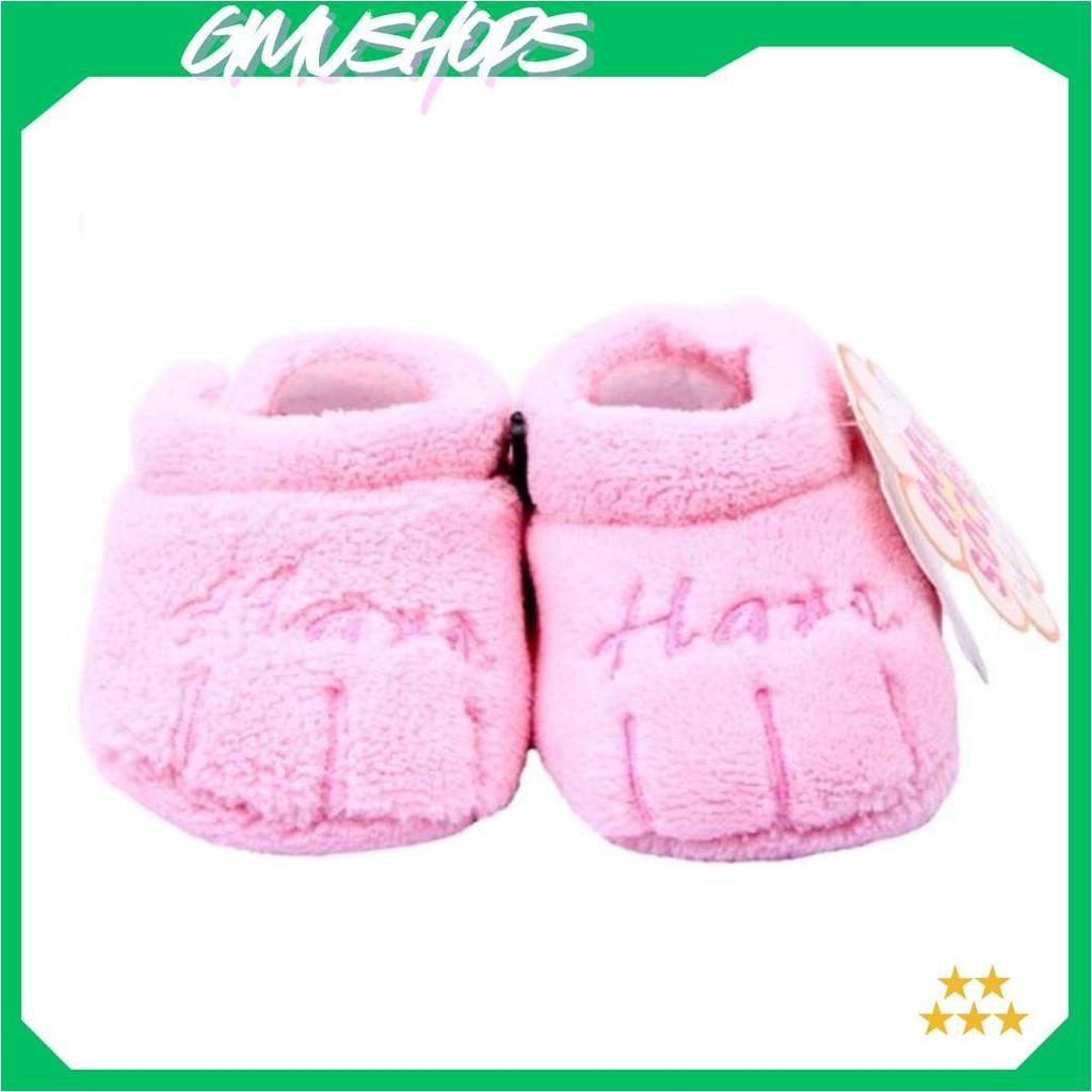 Prewalker Fluffy Lion Hare Claw Sepatu Bayi BMS Ori