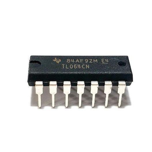 TL064CN TL 064CN TL064 CN 064 DIP IC ST D'90