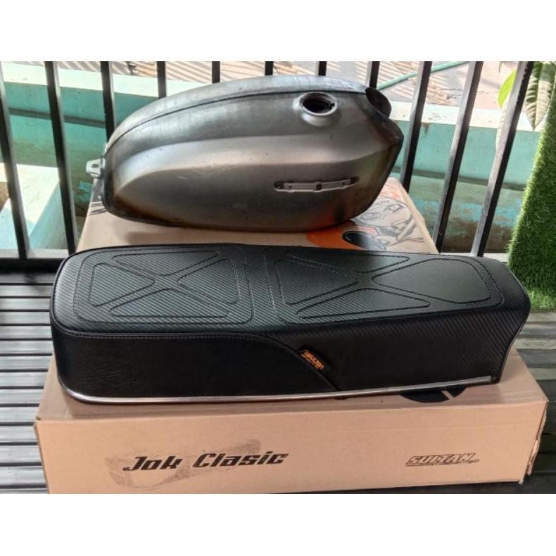 NEW Paket CB Murah Kualitas Suktan Tangki CB 125 Sultan Part Set Jok Sultan Part [terbaik][terlaris]