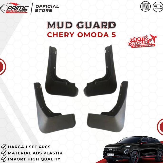 Mudguard Karpet Lumpur Chery Omoda 5