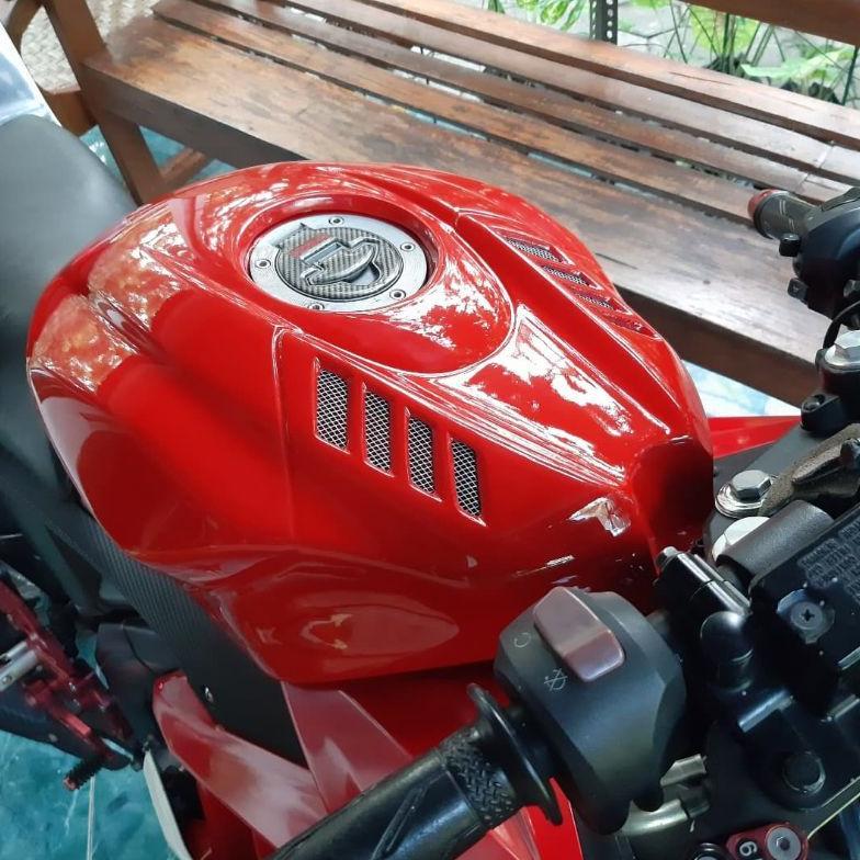 NEW Cover Tangki R15 V1 V2 Model R6 Bahan Kuat [terbaik][terlaris]