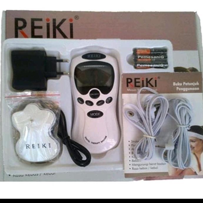 Reiki Mesin Terapi Digital Alat Terapi Pijat Akupuntur Elektrik Digital