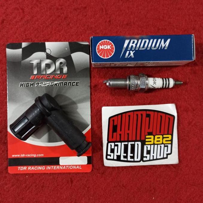 Paket Busi Ngk Iridium Ix Cop Dop Busi Tdr Nmax Old Aerox 155 Old Lexi