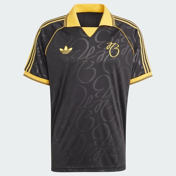 Jersey Kasual Pria Ads Jude Bellingham Black Im7918