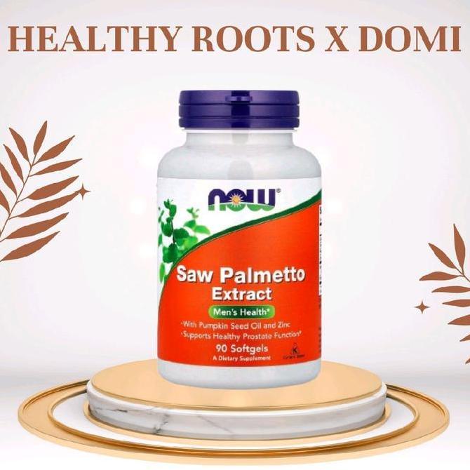 Saw Palmetto Extract__Suplemen Kesehatan