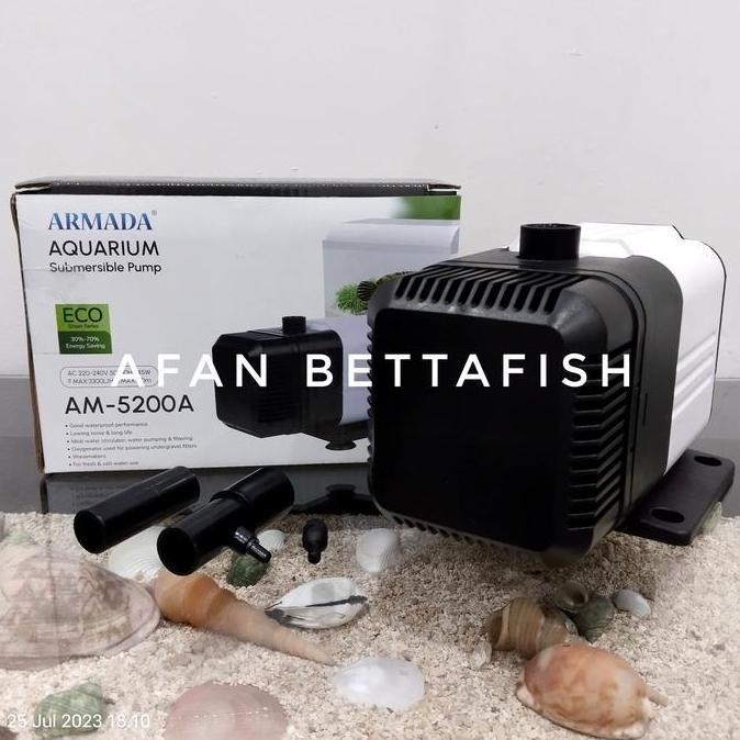 HARGA DISC - Pompa Celup Armada AM 5200A Power Head Armada AM 5200 A Low Watt Murah