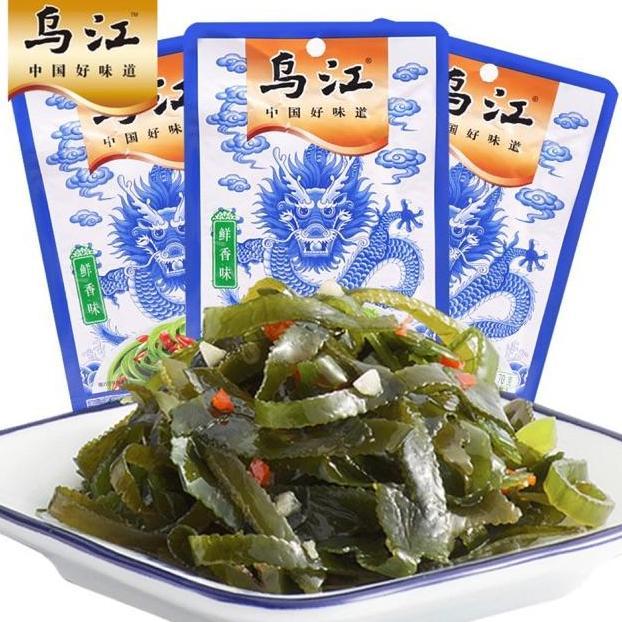 Yummy Wujiang rumput laut/acar/wujiang/rumput laut
