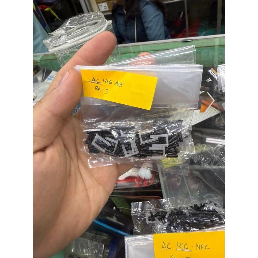 Mata Ayam / Mata Itik / Grommet Raket Badminton Yonex Original