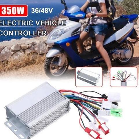 Kontroler Sepeda Listrik Controller Sepeda Listrik 36V 48V 350W Bldc Brushless Kontroler 36V/48V Sel