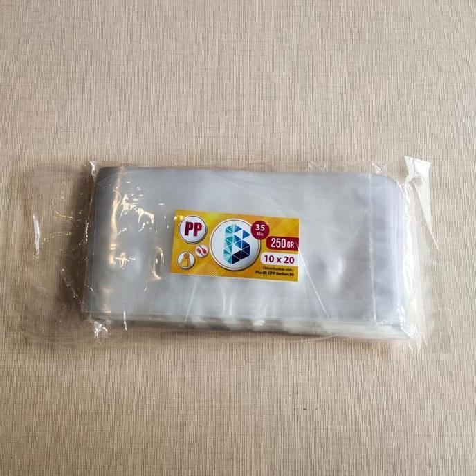 Savexz- Plastik Pp 10X20 Cm / Plastik Bening / Plastik Snack