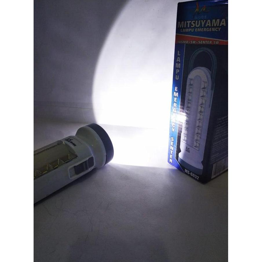 Zaito- Lampu Senter Emergency / Lampu Emergency Senter / Lampu Led Emergency Cas Charger Rechargeabl