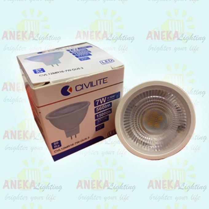 Zaito- Civilite Led Mr16 7W
