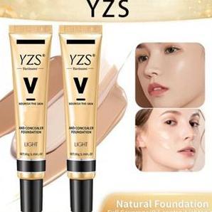 YZS Matte Foundation Concealer Oil Control BB Cream YSZ Foundation Glowing BB Cream Glowing Conceale