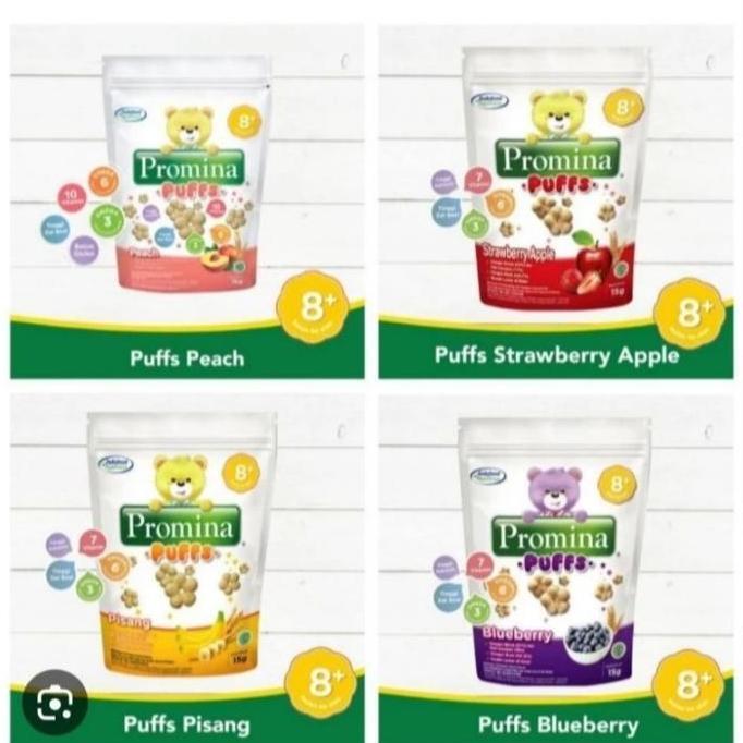 makanan Bayi / Biskut Bayi /Promina Puff