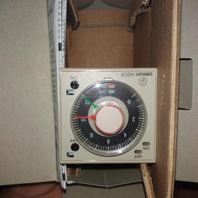 BEBAS ONGKIR - TIMER H3CR F8 TIMER OMRON H3CRF8 2. JARUM H3CR F8