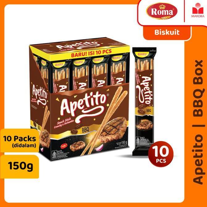 Biskuit Roma Apetito BBQ Box